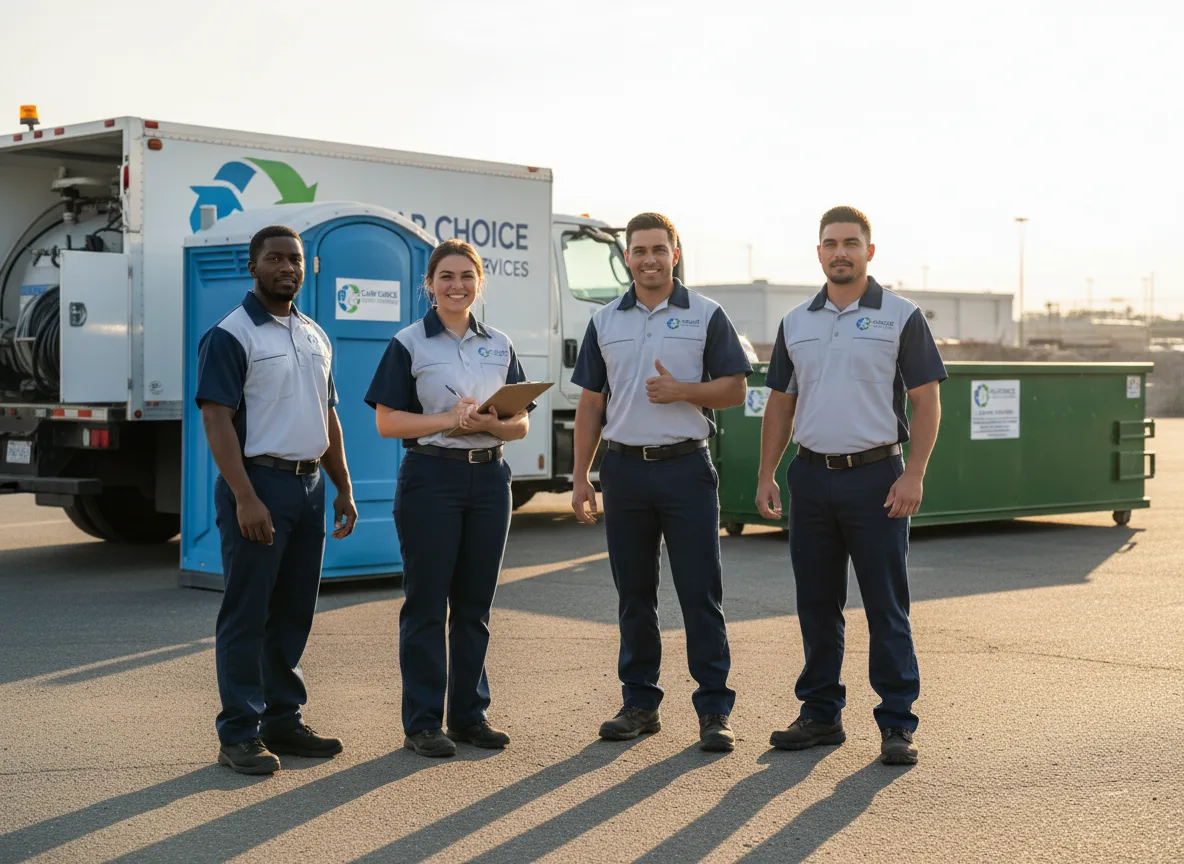 Porta Potty Rental company in Chattaroy, WV