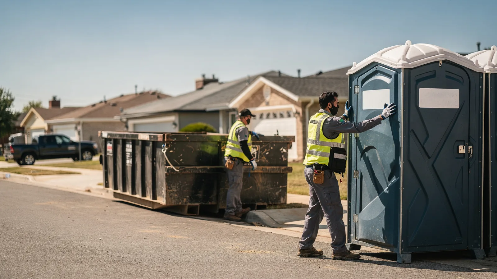 Porta Potty Rental in Chattaroy, WV near me